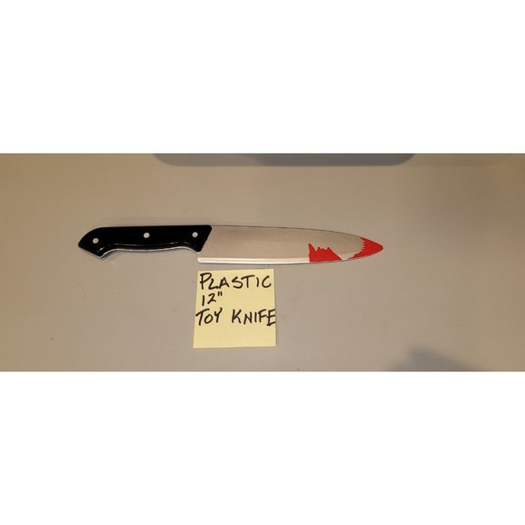 Michael Myers 12" Plastic Butcher Knife Halloween Cosplay Costume Prop - Picture 1 of 2